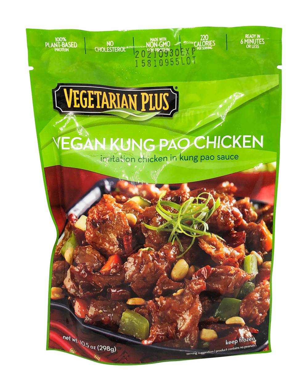 Vegetarian Plus Vegan Kung Pao Chicken 10.5 oz
