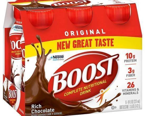 Boost Original Rich Chocolate 6-8 oz