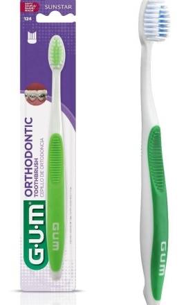 GUM Orthodontic Toothbrush Soft