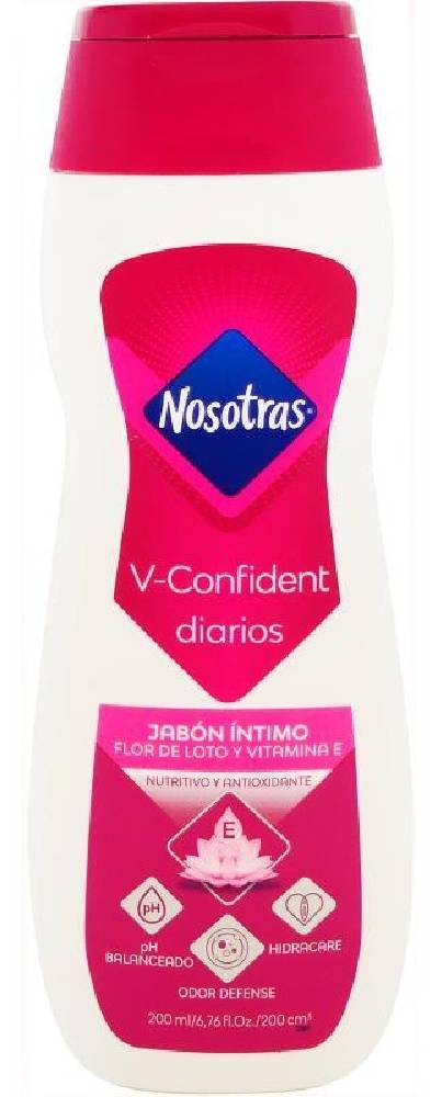 Nosotras V-Confident Diarios 6.76 oz