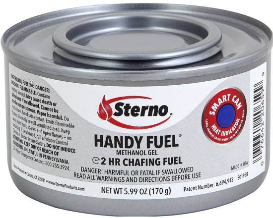 Sterno Handy Fuel 5.99 oz 