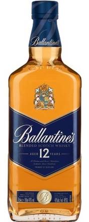 Ballantine's 12 Years Old Blended Scotch Whiskey 750 ml