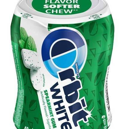 Orbit White Spearmint Gum 2.07 g
