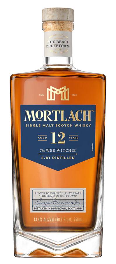 Mortlach Single Malt Scotch Whiskey 12 Years 750 ml