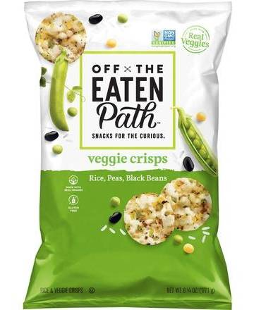 Off the Beaten Path Veggie Crisps