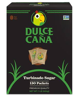 Dulce de Caña Turbinado Sugar 130 ct
