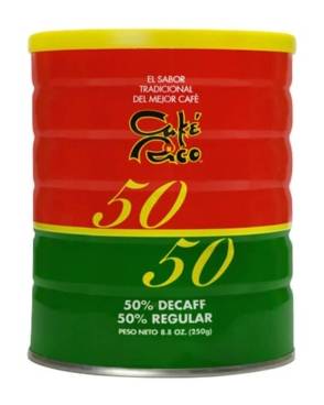 Café Rico 50/50 Decaffeinated 8.8 oz