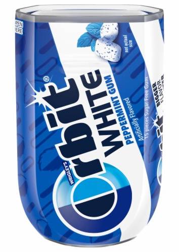 Orbit White Peppermint Gum 15 ct