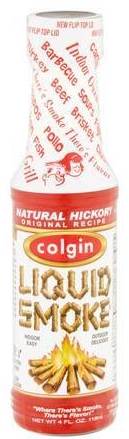Colgin Hickory Liquid Smoke 4 oz