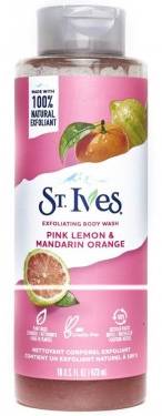  St. Ives Body Wash Pink Lemon & Mandarin Orange 22 oz