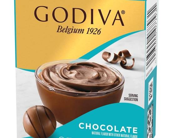 Godiva Chocolate Instant Pudding Mix 3.7 oz
