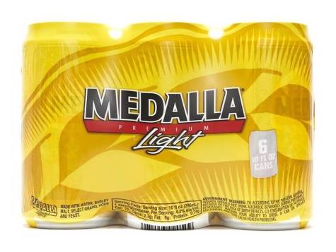 Medalla Light 6-10 oz