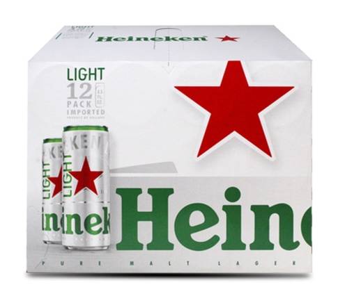 Heineken Light 12-8.5 oz