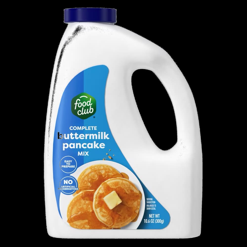 Food Club Complete Buttermilk Pancake Mix 10.6 oz