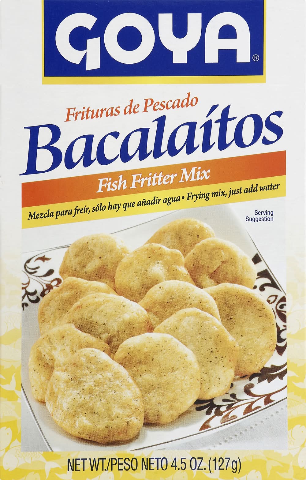 Goya Bacalaitos 4.5 oz
