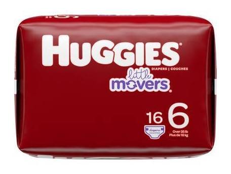 Huggies Little Movers Size 6