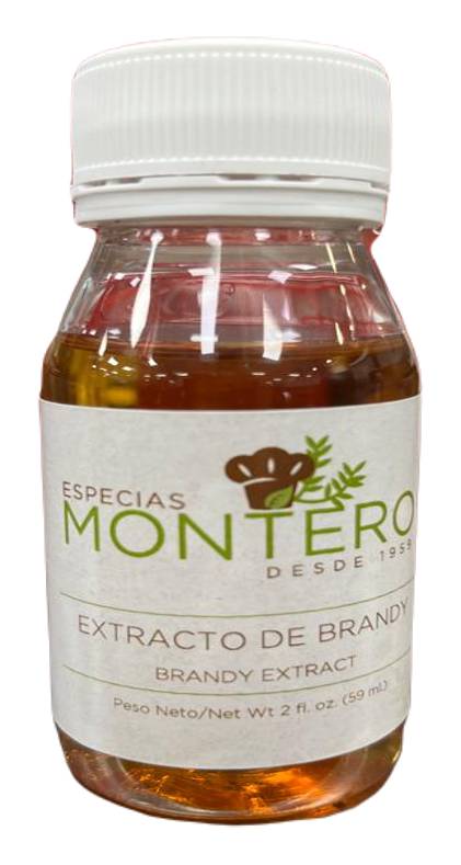 Montero Extracto de Brandy 2 oz