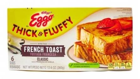 Eggo Thick & Fluffy French Toast Classic 12.6 oz