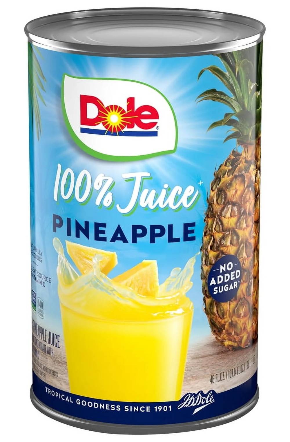 Dole 100% Pineapple Juice 46 oz