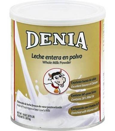 Denia Instantánea Leche Entera en Polvo
