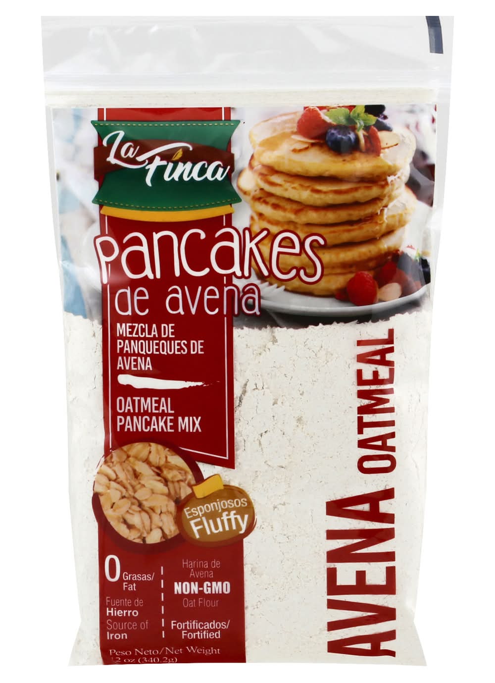 La Finca Pancake de Avena 12 oz