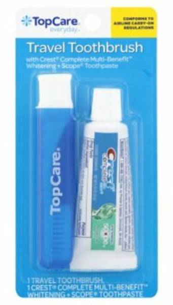 Top Care Travel Toothbrush 1 ct