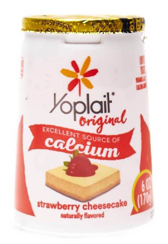 Yoplait Yogurt Strawberry CheeseCake 6 oz