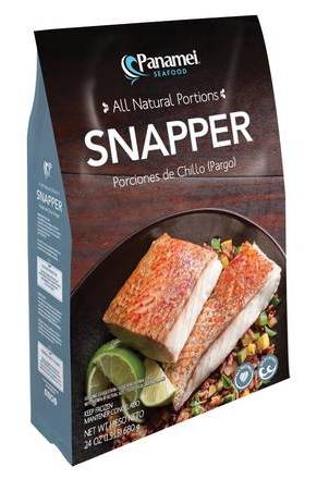 Panamei Snapper / Porciones de Chillo 24 oz