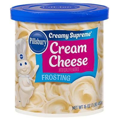 Pillsbury Cream Cheese Flavored Frosting 15.6 oz