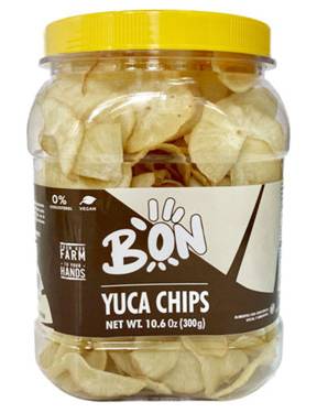 Bon Yuca Chips 10.6 oz