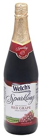 Welch's Sparkling Red Grape 25.4 oz