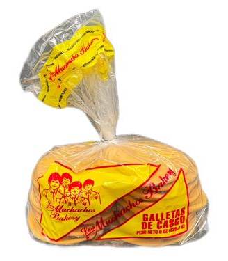 Los Muchachos Bakery Galletas de Casco 8 oz