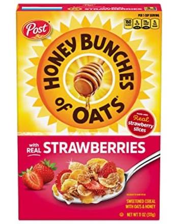 Honey Bunches of Oats Strawberries 12 oz