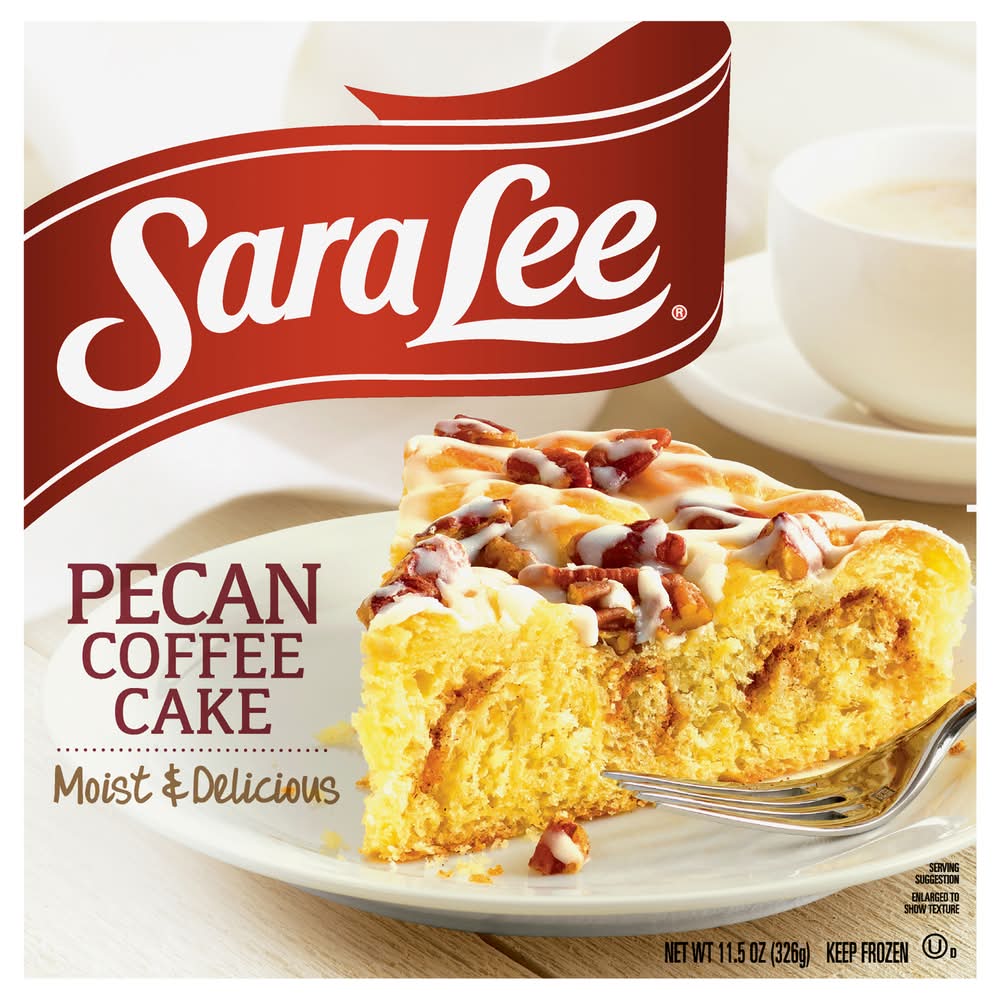Sara Lee Pecan Coffee Cake 11.5 oz