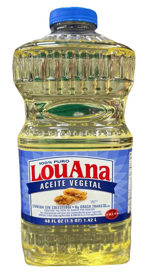 LouAna Aceite Vegetal  48 oz