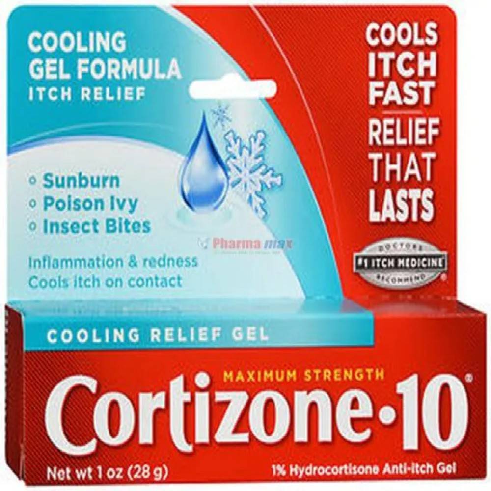 Cortisone 10 Cooling Gel 1 oz