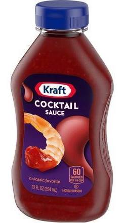 Kraft Cocktail Sauce 12 oz