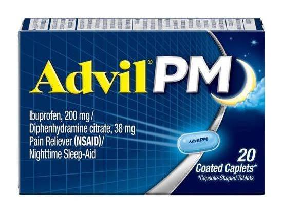 Advil PM 20 ct