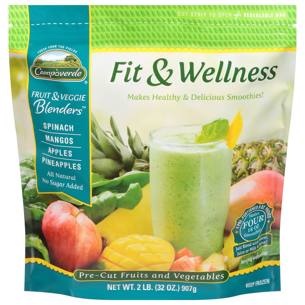 Campoverde Blenders Fit & Wellness 2 lbs