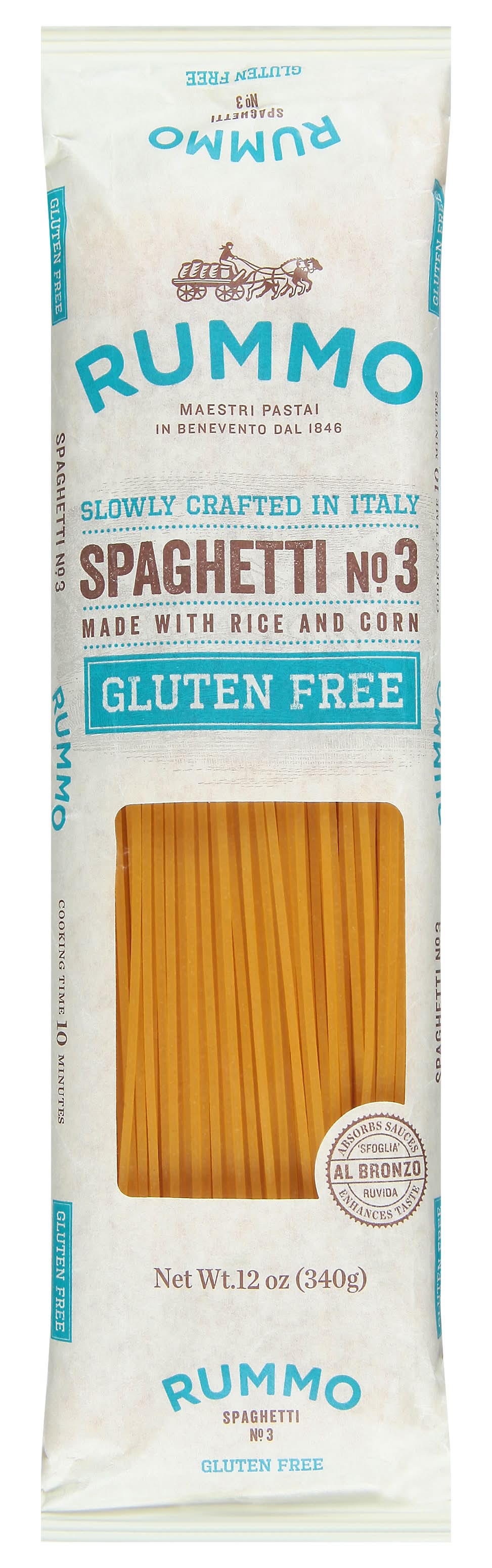 Rummo Gluten Free Spaghetti No 3 12 oz