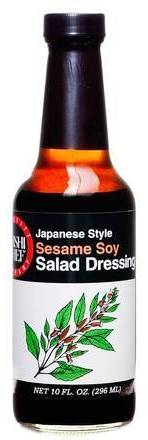 Sushi Chef Japanese Style Sesame Soy Salad Dressing