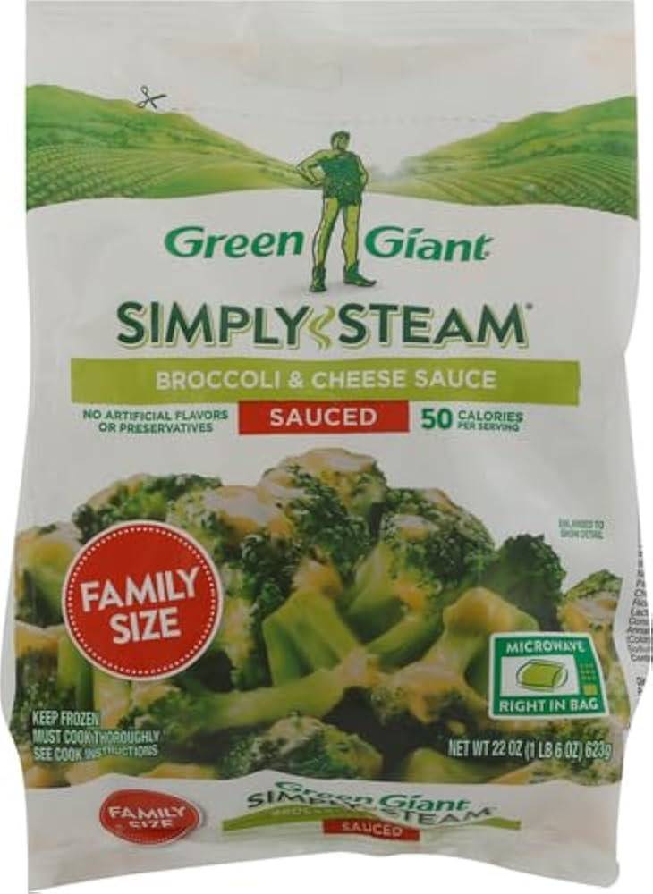 Green Giant Simply Steam Broccoli & Cheese Sauce 22 oz