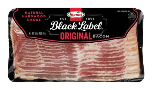 Hormel Black Label Original Bacon 12 oz