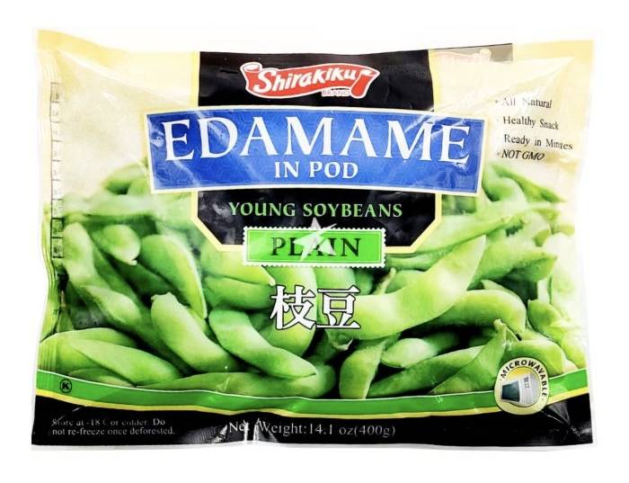 Shirakiku Edamame in Pod 14.1 oz