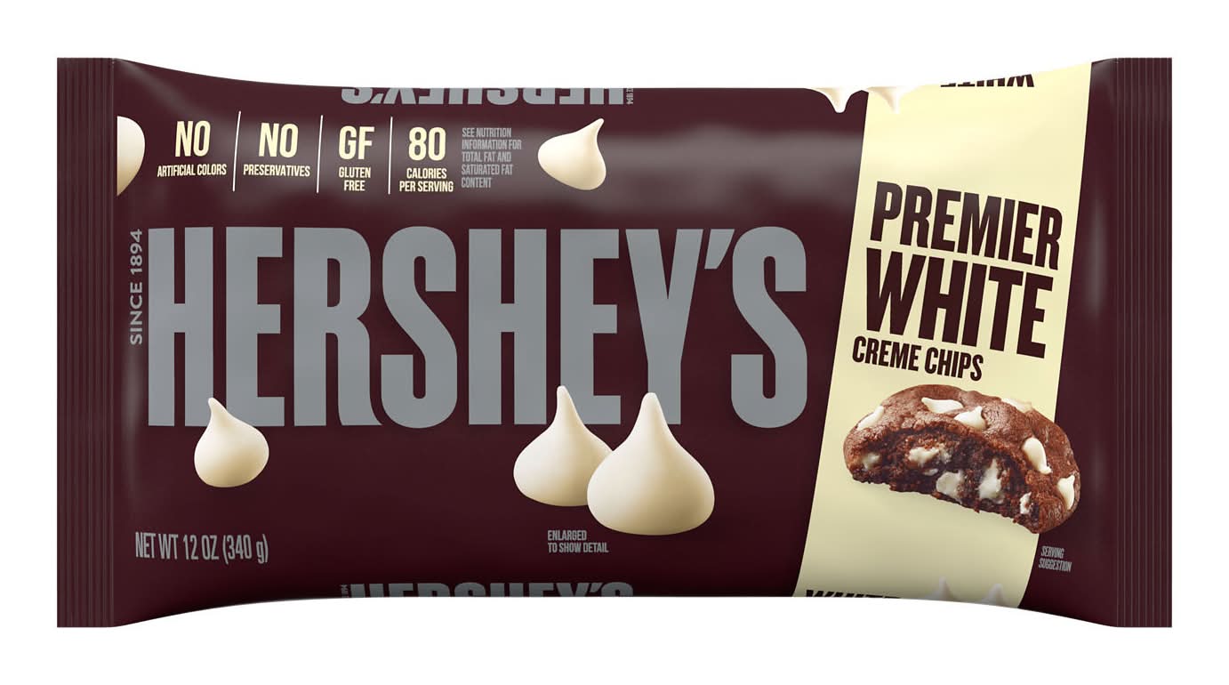 Hershey’s Premier White Cream Chips 12 oz