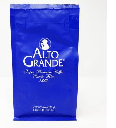 Café Alto Grande Super Premium Coffee Ground 6 oz