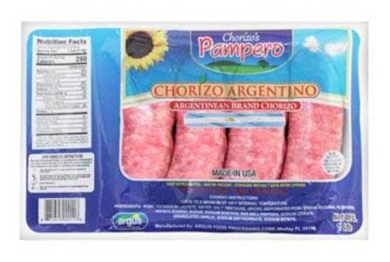 Pampero Chorizo Argentino 16 oz