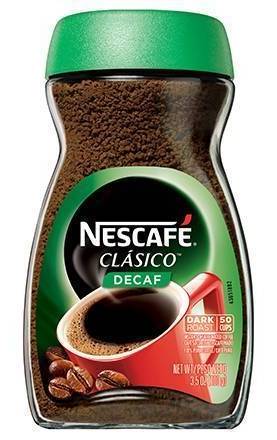 Nescafé Clásico Decaf Coffee 3.5 oz