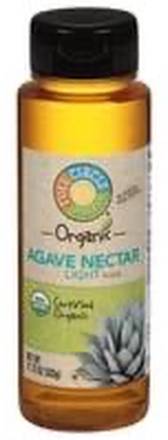 Full Circle Organic Agave Nectar Light 11.75 oz