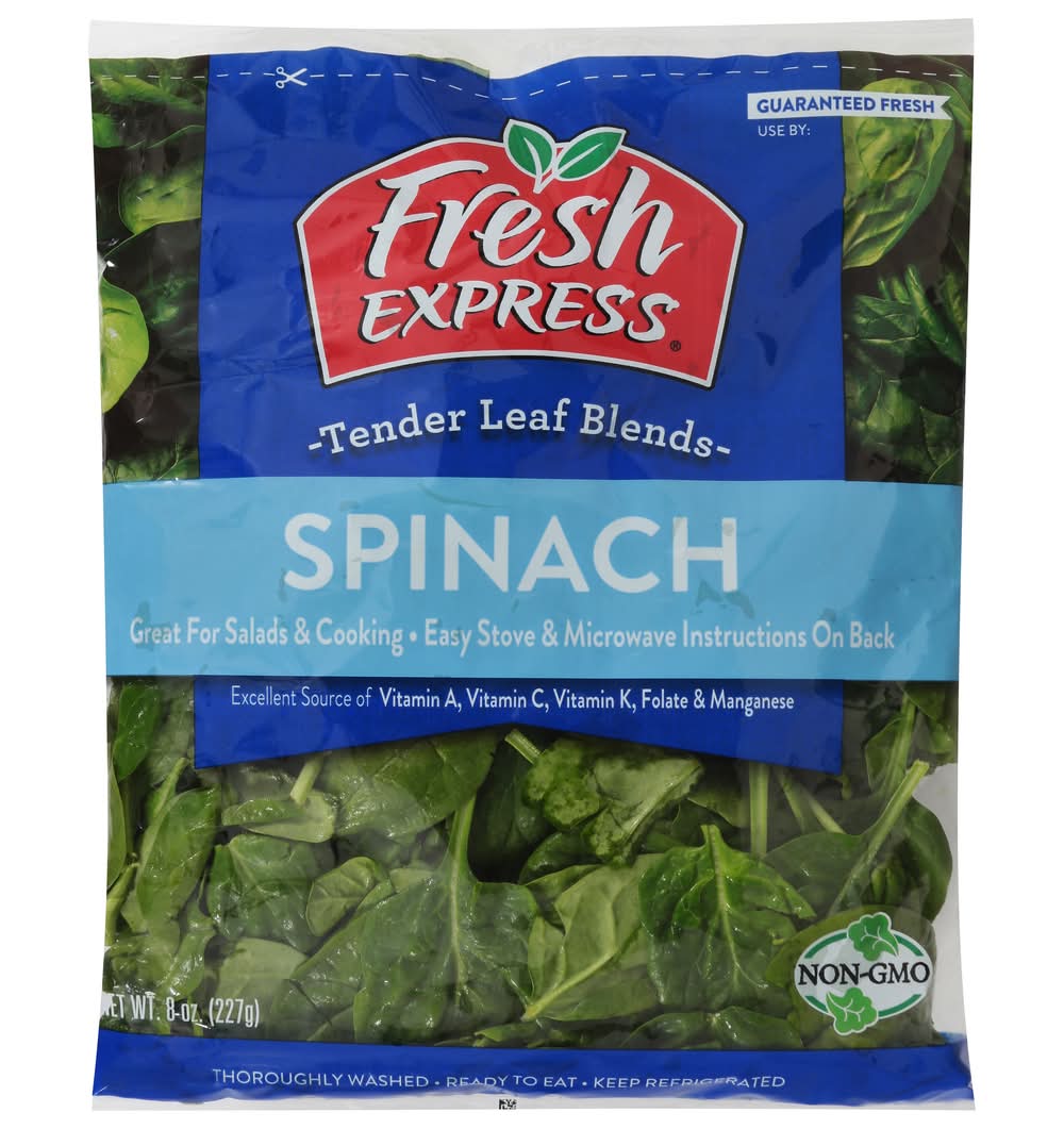 Fresh Express Spinach 8 oz